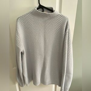 Gap mock neck Cotton blend sweater